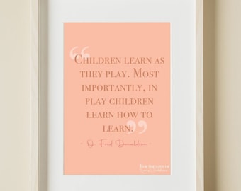 Play Quote - Poster