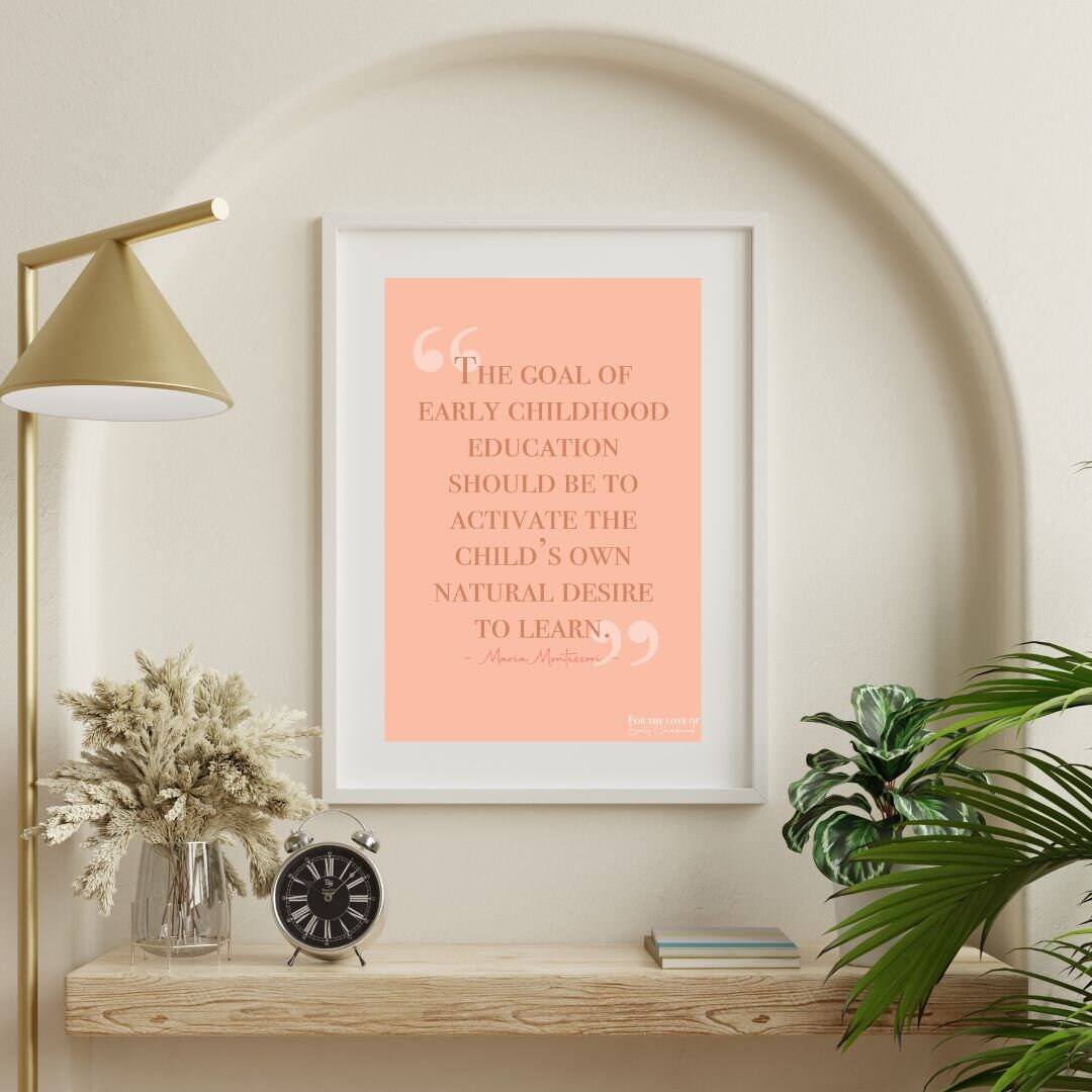 Goal of ECE Poster - Etsy Australia