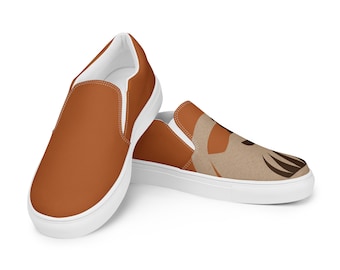 LSHO Slip-On Canvas Trainers Women's