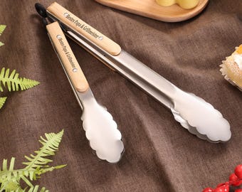 Grillzange personalisiert/Papa Geschenk/Grillzange/Geschenk Opa/Vatertagsgeschenk/Grillzange Papa/Vatertag/Männergeschenke/Familiengeschenk