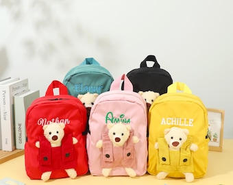 Mochila personalizada para mascotas, mochila bordada, bolsa de viaje para perros, mochila para mascotas