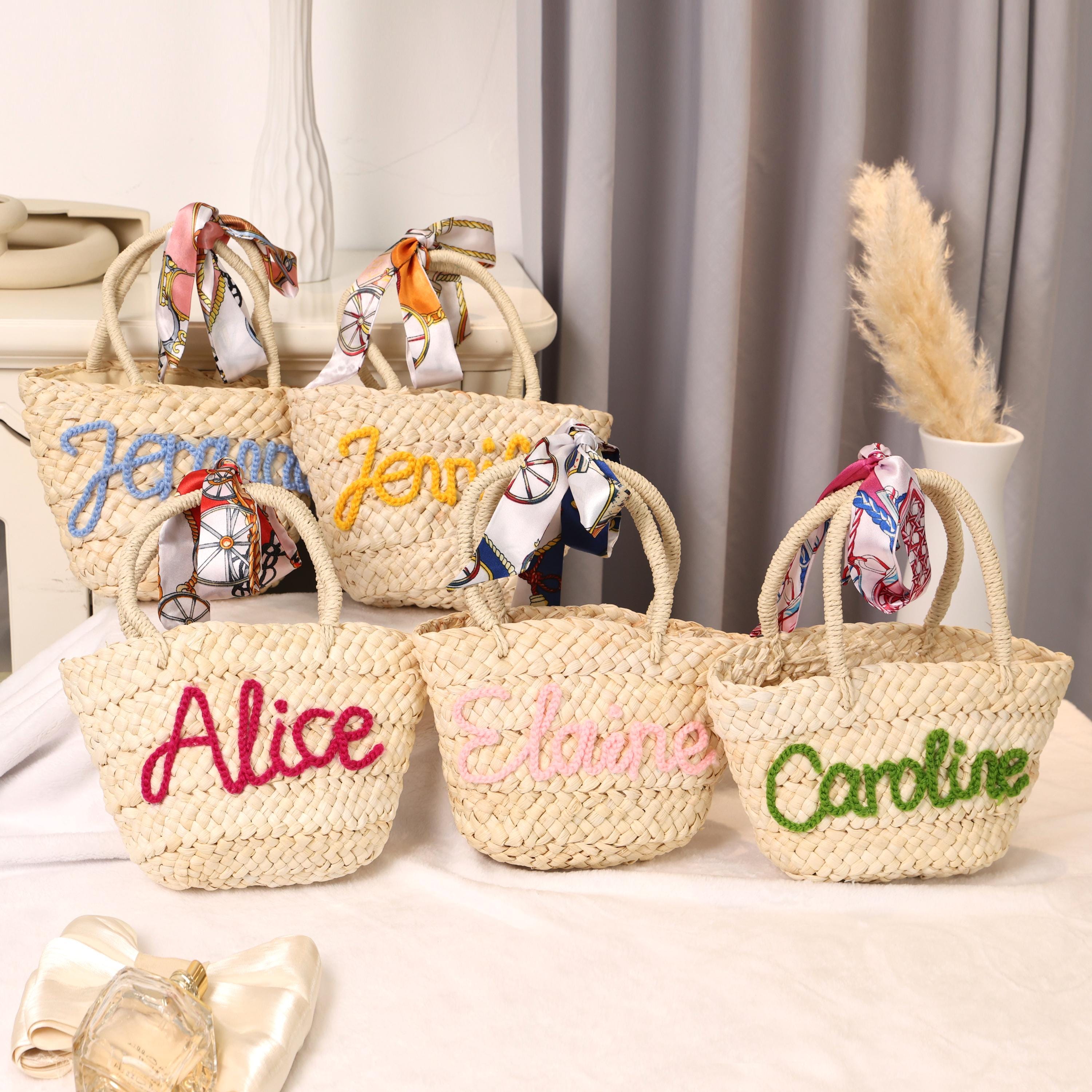 Einkaufstasche Korb Strandtasche Seegras Tasche Korb