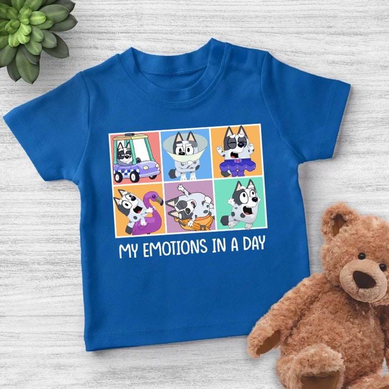 Bluey Muffin Shirt Bluey Muffin Sweatshirt Kids Muffin Etsy