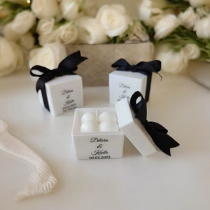 Bulk Wholesale Bubble Cube Candle,Gift for wedding,Gift for her,Bridal Shower,Henna Gift,Wedding Favors,Gift candle Ideas,Luxury box candle
