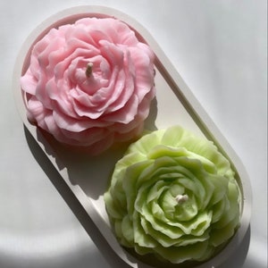 Bulk Colourfull Wholesale Peony Flower Candle, Gift for wedding,Gift for her,Bridal Shower,Henna Gift,babyshower gift,gift for mothers day