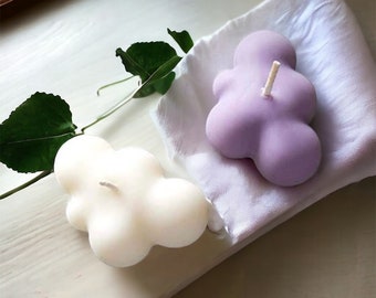 Cute Cloud Candle Gift for wedding,Gift for her,Bridal Shower,Bubble,Engagemen Gift,Wedding Favors,Baby shower candle,Wholesale Candle Offer