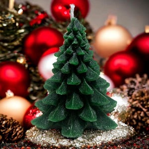 Wholesale Christmass Tree Candle, Pine Tree for XMAS,Christmas Gift Idea,Winter Candle,Christmas Candle  Tree, Gift for XMAS,Christmas Vibe