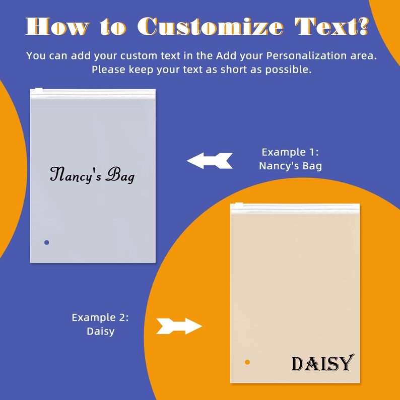 Custom Zipper Bags With Logo Printed,clear Zipper Bag ,zipper Bag for