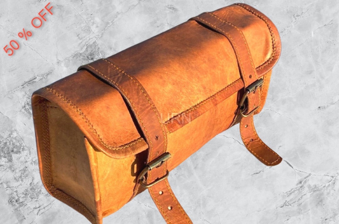 Leather Tool Kit Pattern Tool Kit Leather Motorcycle Tool Bag Etsy