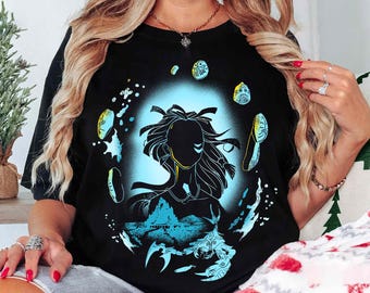 Kida Atlantis The Lost Empire Shirt, Heart of Atlantis Graphic Tee, Retro Disney Princess T-Shirt, Disneyworld Disneyland Matching Trip Tee