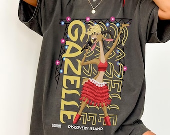 ディズニー ズートピア ガゼル コンサートTシャツ、ベター・ズー・ゲザー ライブショーTシャツ、ディズニー ツリー・オブ・ライフTシャツ、アニマルキングダム、ディズニー ポップスターTシャツ