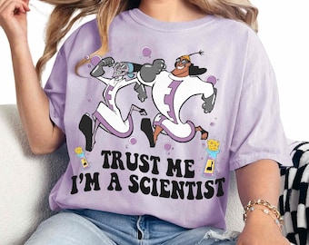 Disney The Emperor's New Groove Yzma Kronk Trust Me I'm A Scientist Shirt, Magic Kingdom Shirt, Disneyworld Disneyland Trip Matching 2025