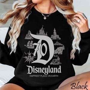 Disney Vintage Castle Disneyland Resort 1955 Platinum Celebration Shirt, Disneyland Family Trip Matching 2025