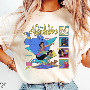 キッズ古着 vintage Disney Aladdin jasmine Tee キッズ古着 vintage Disney Aladdin jasmine Tee Vintage Disney