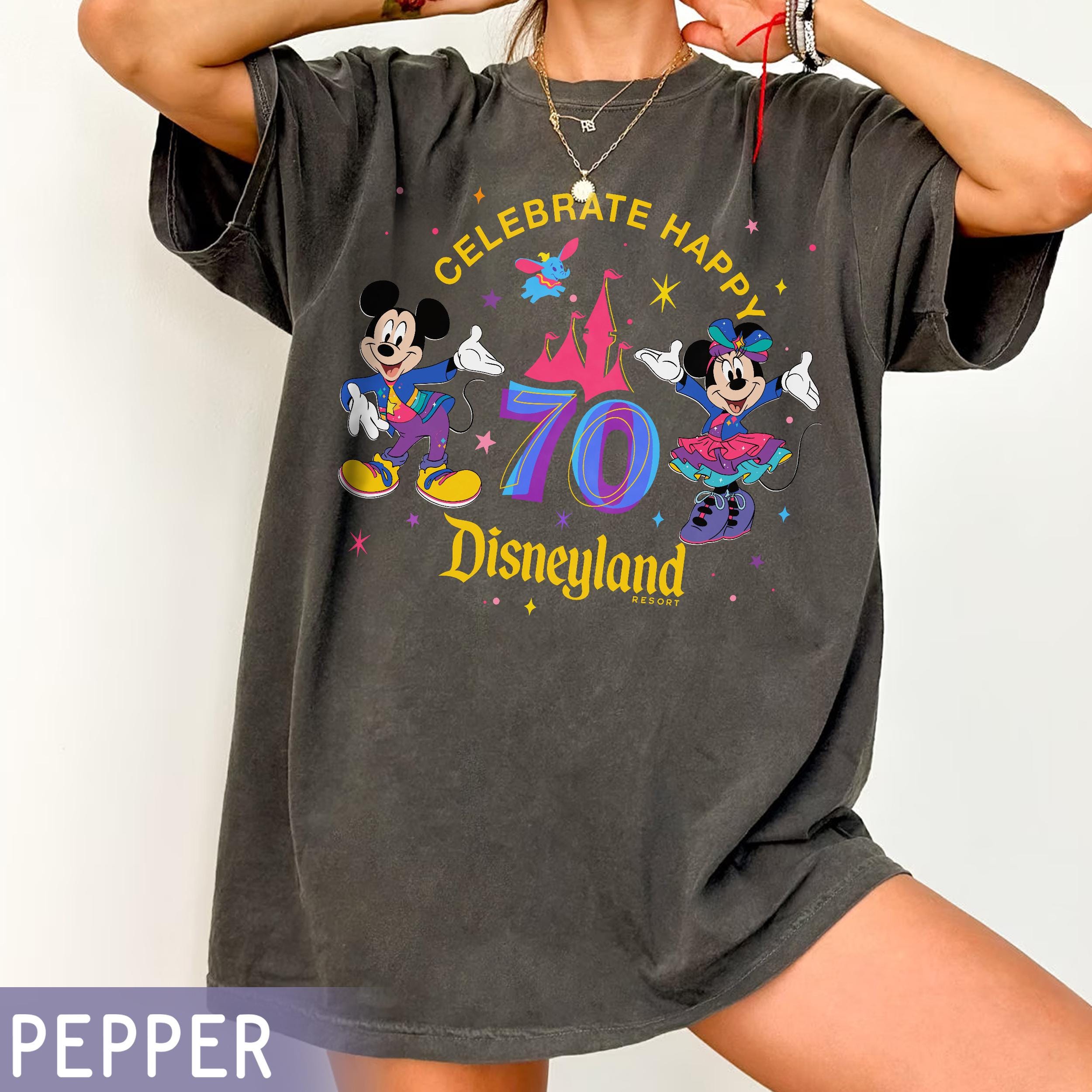 Disneyland 70th birthday shirt - Etsy 日本