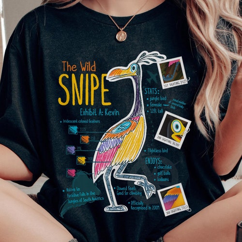 Colorful Bird Portrait The Wild Snipe Comfort Colors Shirt, Retro Adventure Movie T-shirt, Trip