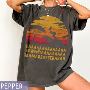 Lion King Circle of Life Shirt, Simba Rafiki Sunset Graphic Tee, Funny Song Lyric Animal Kingdom Outfit,  Family Trip 2025