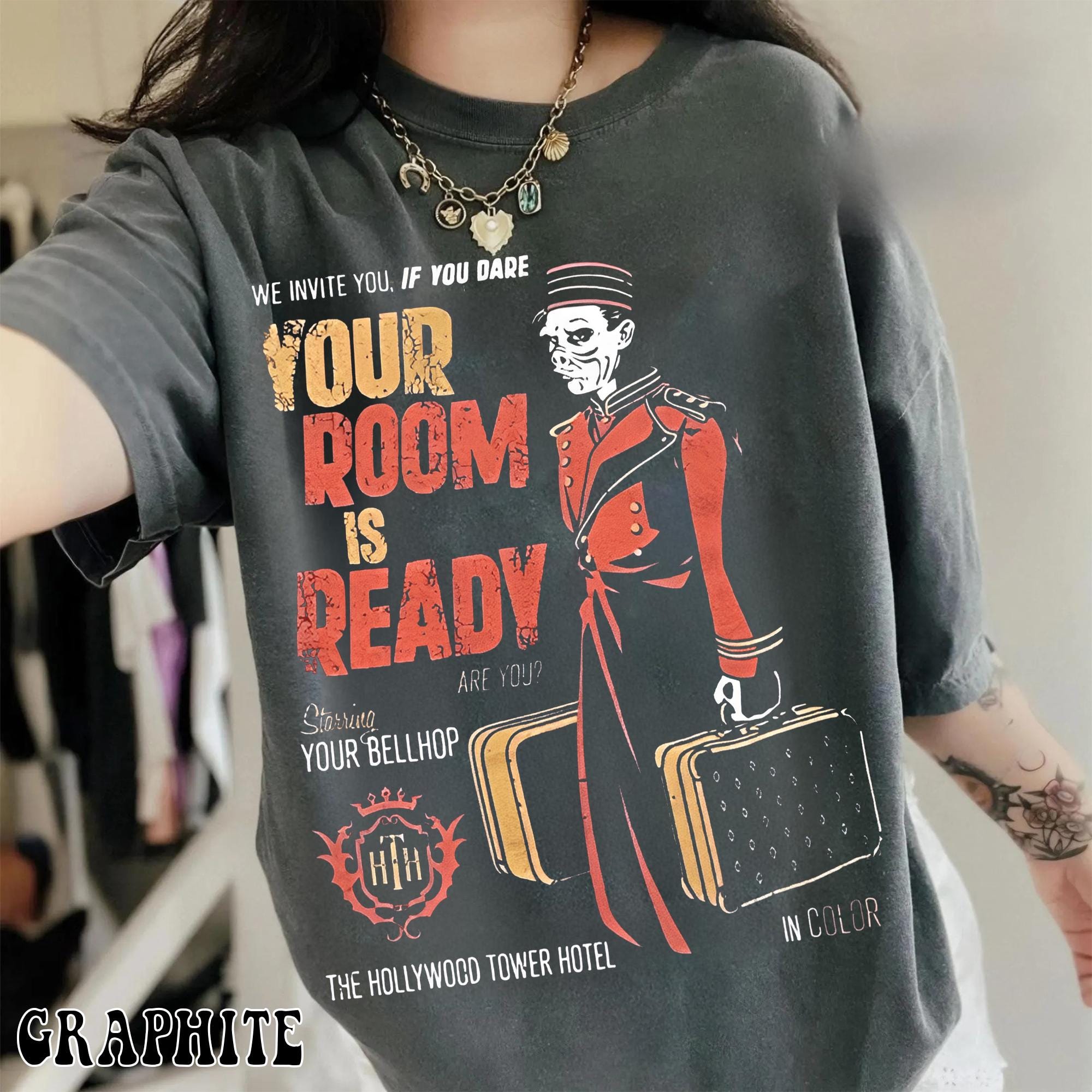 Tower of terror tshirt - Etsy 日本