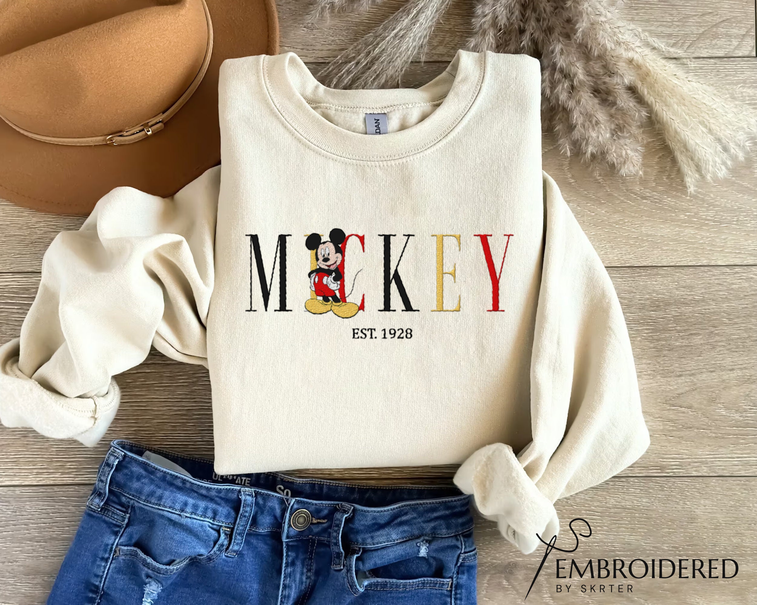 Disney mickey mouse sweatshirt sale