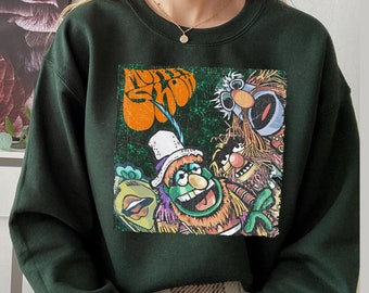 Dr. Teeth The Electric Mayhem Muppets Band Comfort Farben Shirt, Vintage Muppet Show T-Shirt, 2026 Familienausflug, Magic Kingdom