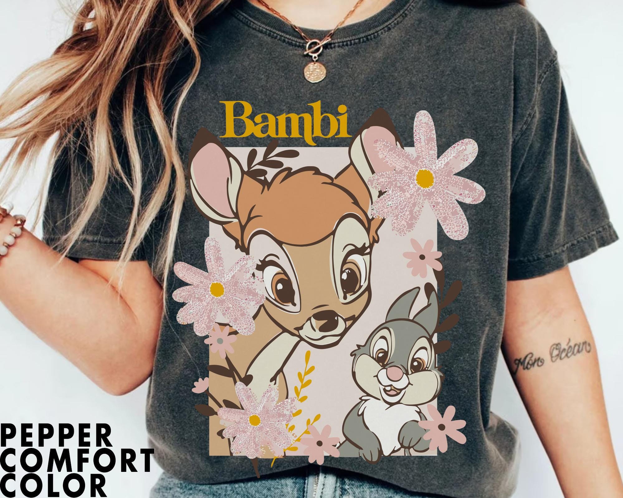 Bambi Shirt - Etsy