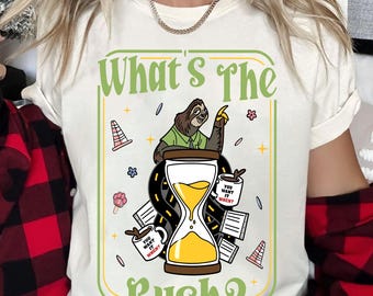 Vintage Zootopia 2 Flash Sloth Shirt, Turn Over Time Hourglass What S The Rush Tee, Disney Family Vacation Matching Trip Outfits