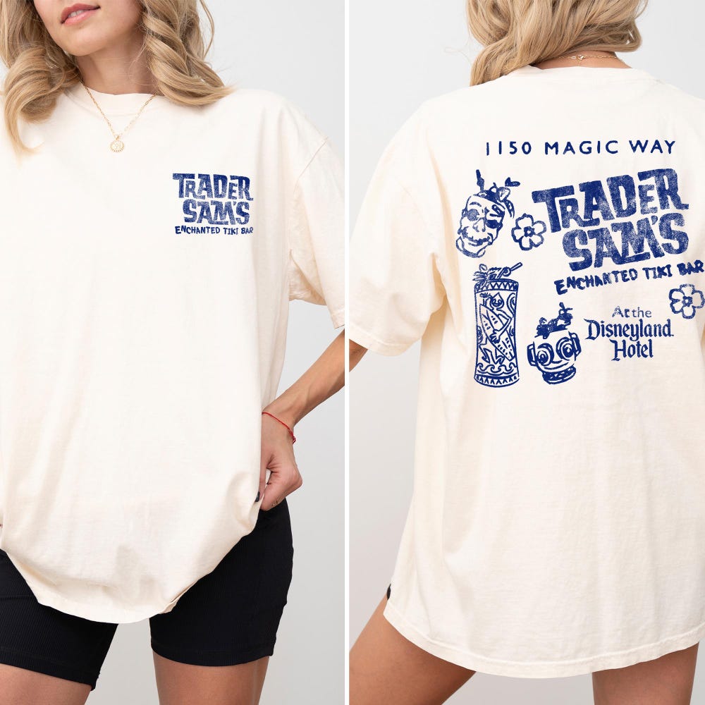 Two Sided Disney Trader Sam’S Enchanted Tiki Bar Shirt, Disneyland Hotel Mug Tee, Hippopotomai-Tai Zombie Mug Graphic, Disney Trip Outfits Shirttrend