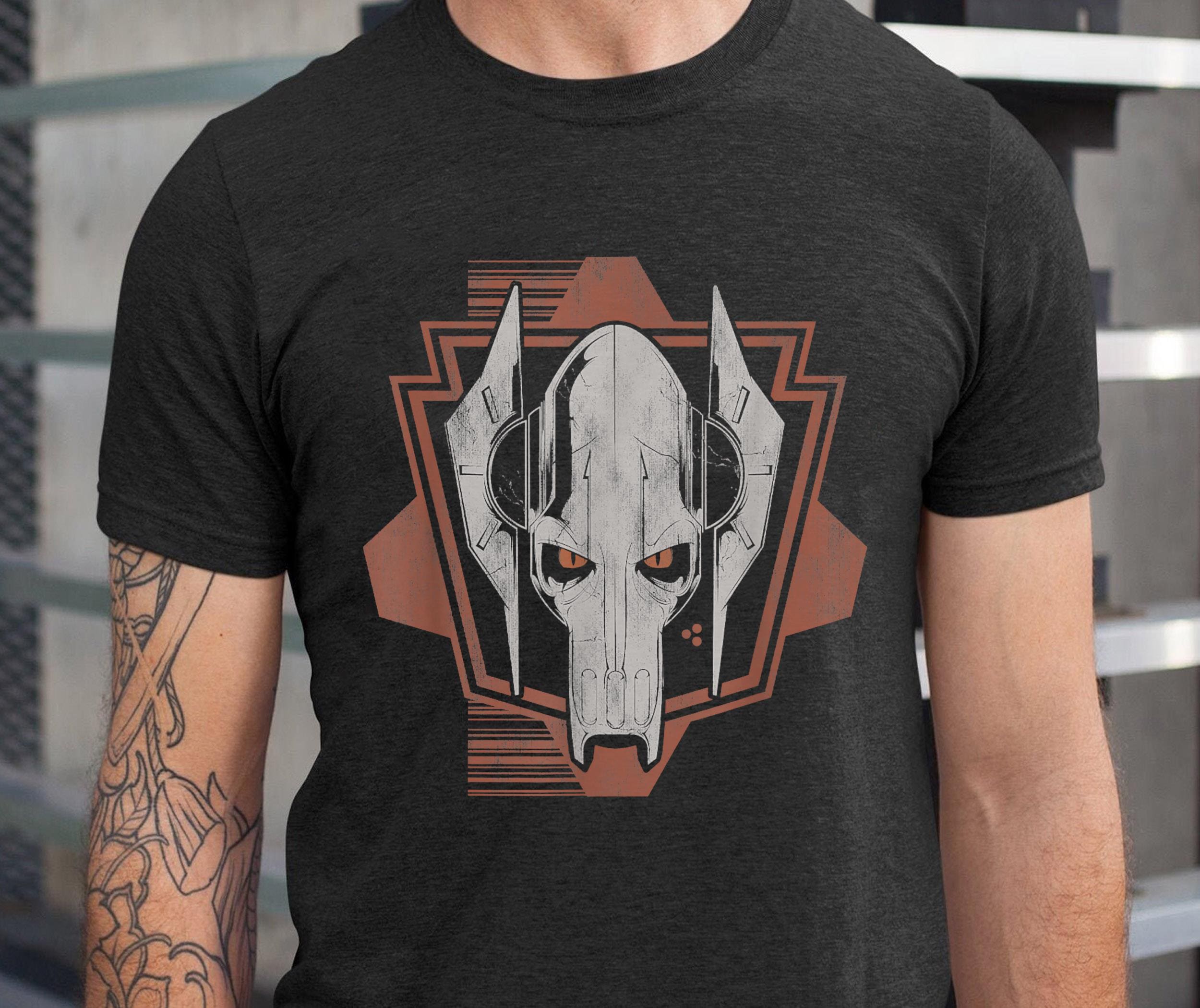 Star Wars Clone Wars General Grievous Comfort Colors Shirt