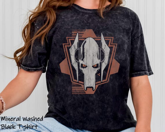 Star Wars Clone Wars General Grievous Comfort Colors Shirt