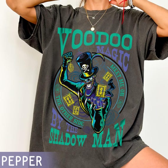 Disney Dr. Facilier Voodoo Magic Shirt, Shadow Man Meet Me On The Other Side Tee, Disneyland Family Matching Trip Outfits