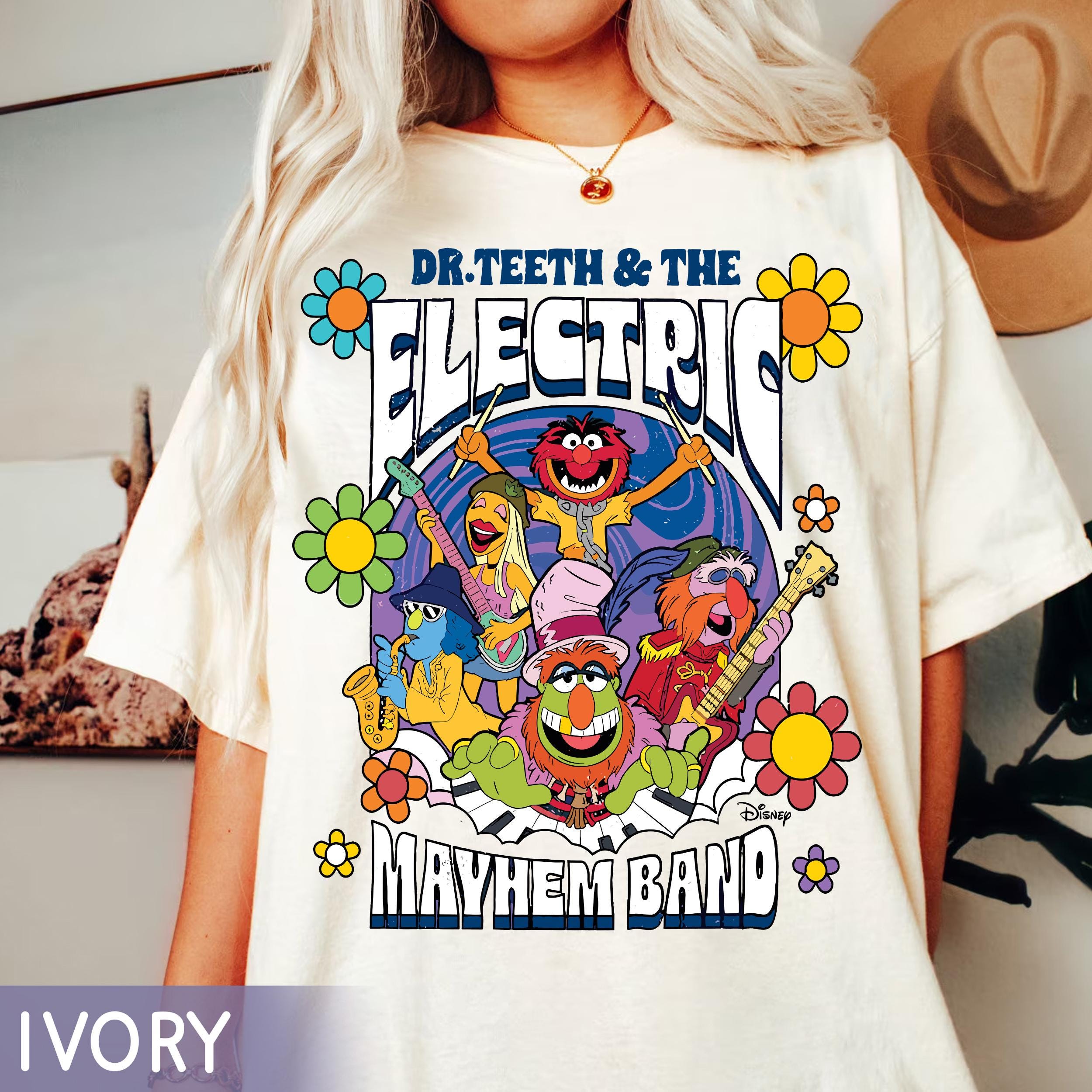 The Muppets - Electric Mayhem Janice T-Shirt