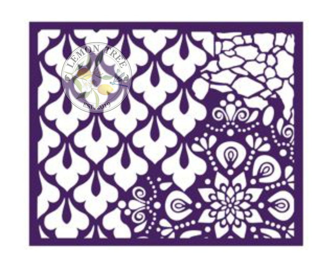 Background Stencil, Digital Download, SVG File - Etsy