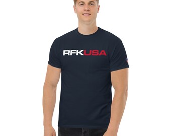 RFK USA 2024 Robert F.Kennedy für Präsident T-Shirt T-Shirt Tshirt