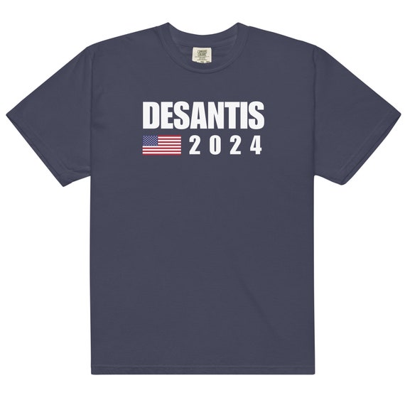 Desantis 2024 Tee Tshirt T-shirt Republican Election Tshirt