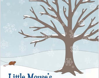 Little Mouses Snowflake Question , book , ebook , children’s book , early reading