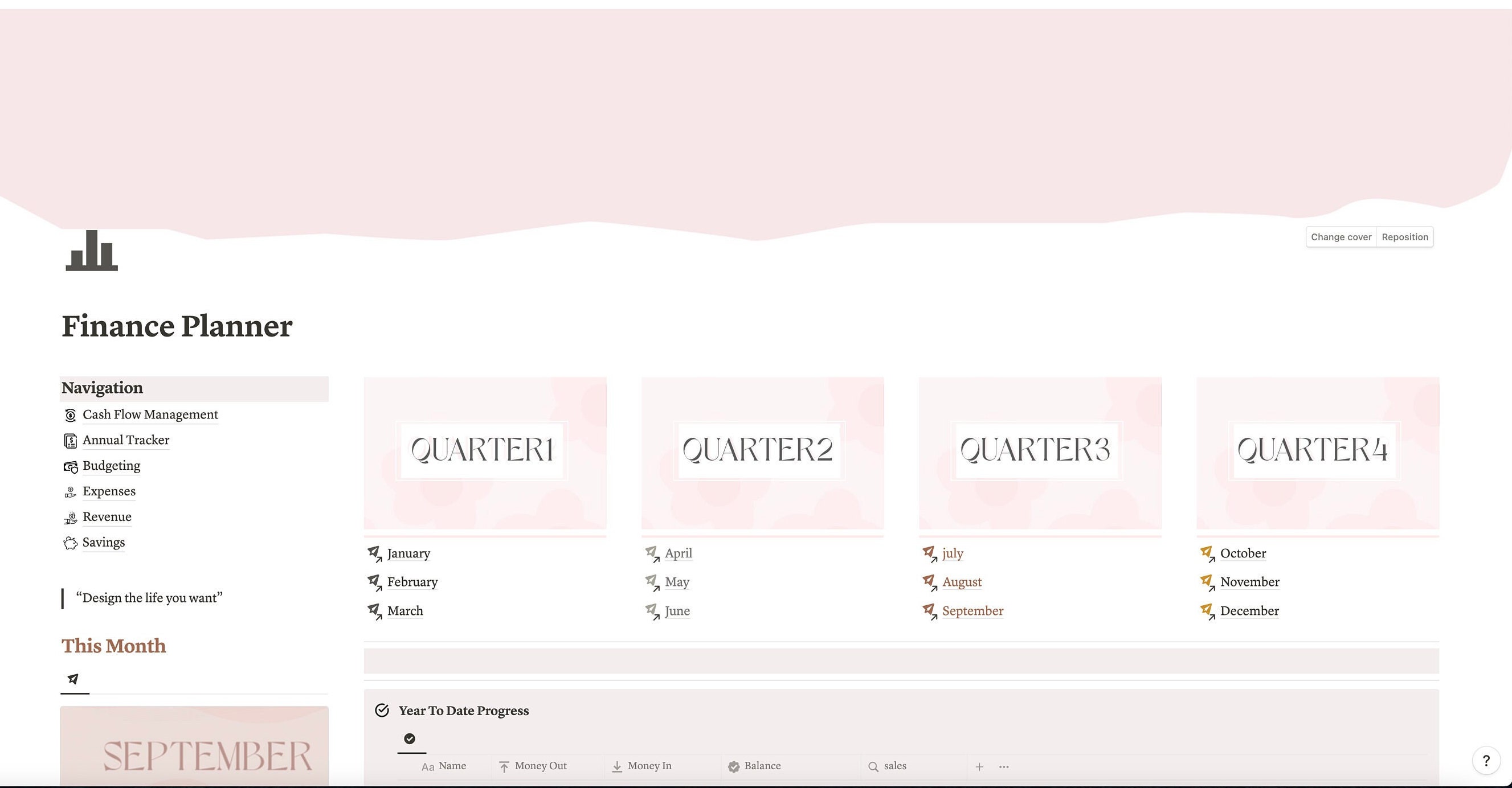 Notion Digital Financial Planner – Your Ultimate Financial Companion - Etsy