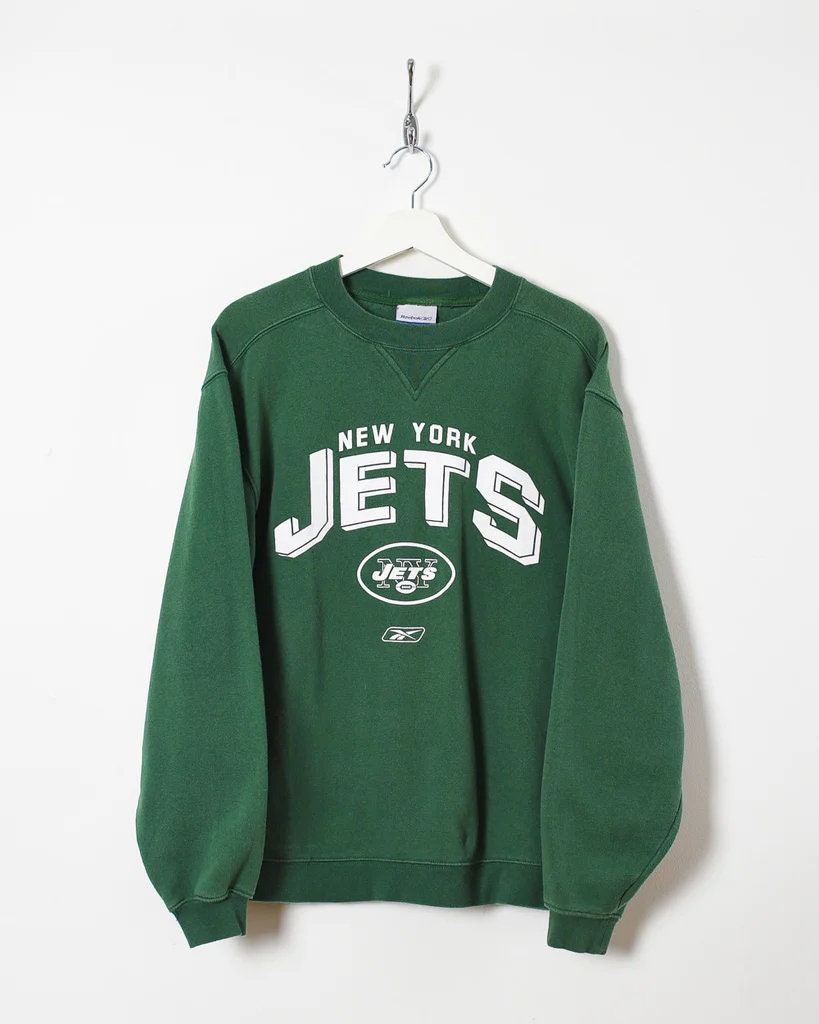Winnipeg Jets Fanatics Branded Wave Off Vintage Crew Sweatshirt - Sports Grey - Mens