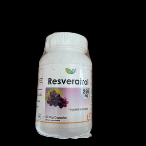 Resveratrol - organic 250 mg 60 capsules