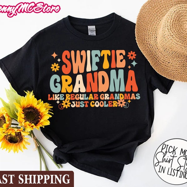 Swiftie Grandma T-shirt, Grandma Era Shirt, Grandma Shirt, Gift for Mom, Favorite Grandma Shirt, New Grandma Shirt, Cool Grandma Sweatshirt