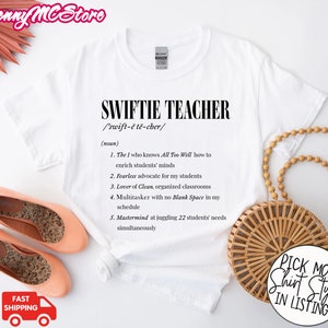 Swift Teacher Shirt, Teacher Era TShirt, Funny Teacher Shirts, New Teacher Shirt, Teacher Shirts, Teacher Gifts, Trendy Teacher Sweatshirt
