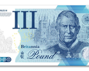 The Coronation of King Charles III (2023) KC - Limited edition