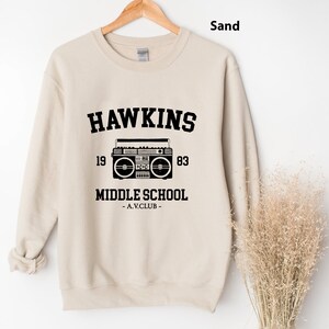 Hawkins av club sweatshirt sale