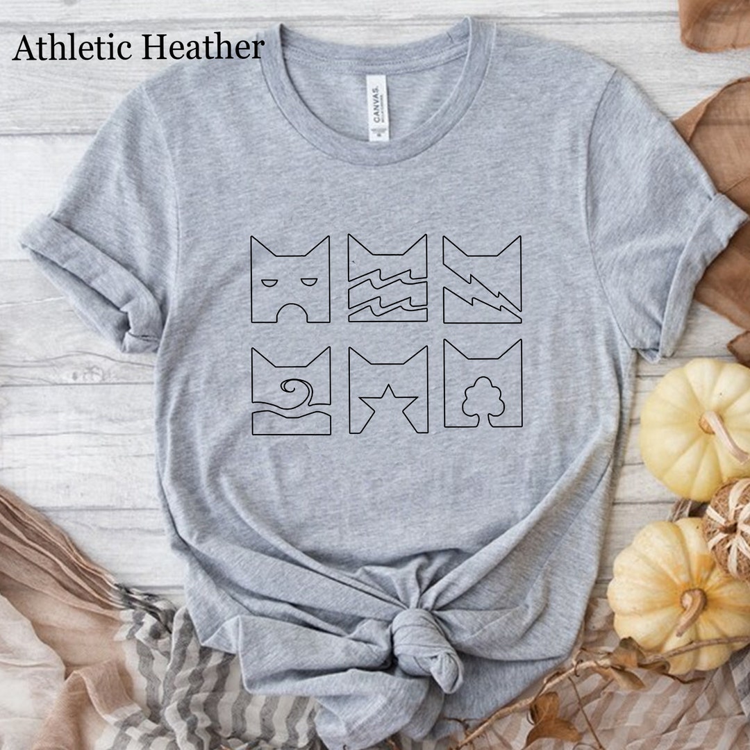 6 Warrior Cats,warriors Clans Symbol Shirt,riverclan,medicine