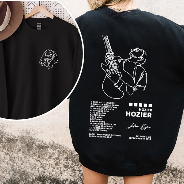 hozier tour merch poster