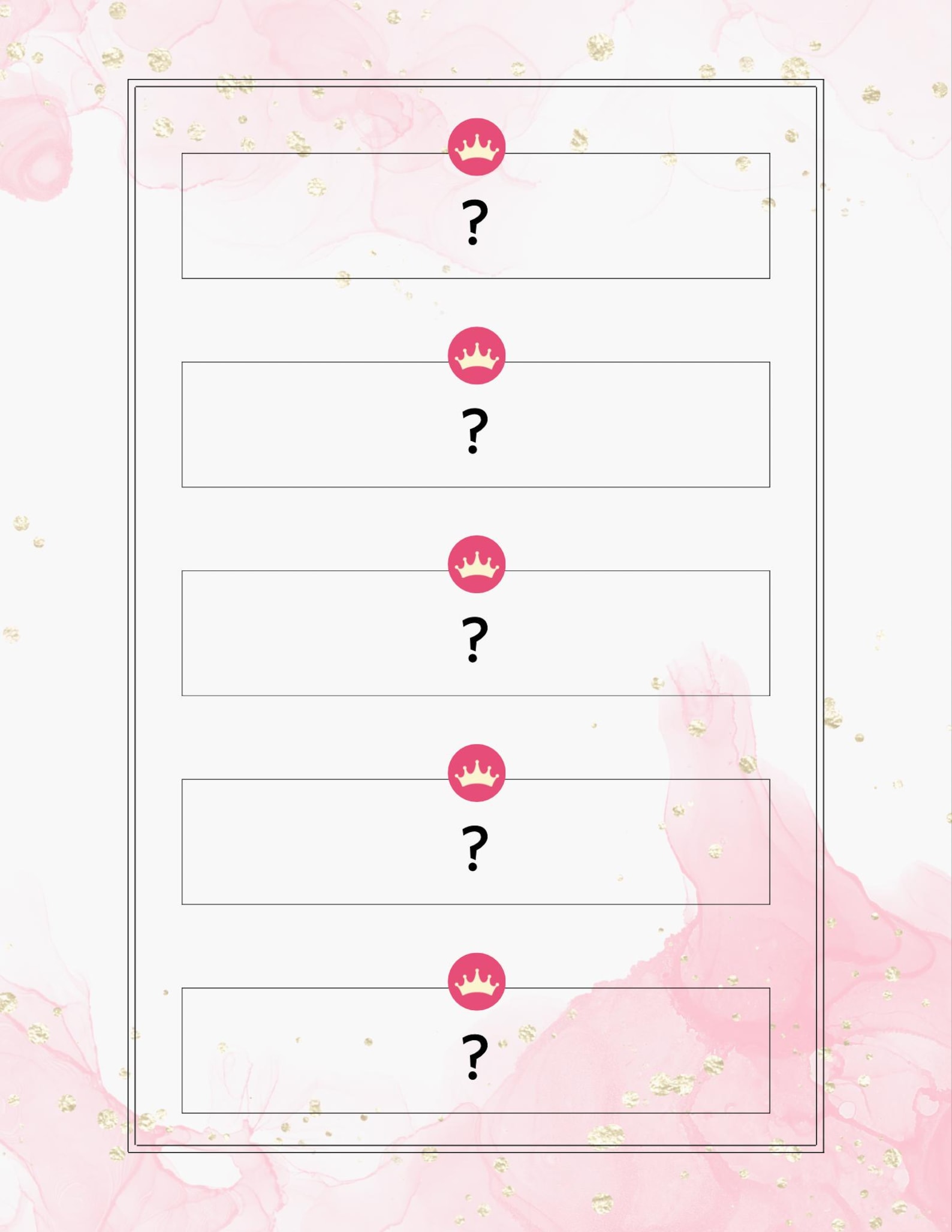 Pageant Rounds 10 Essential Pageant Interview Practice Questions | Digital Download - Etsy
