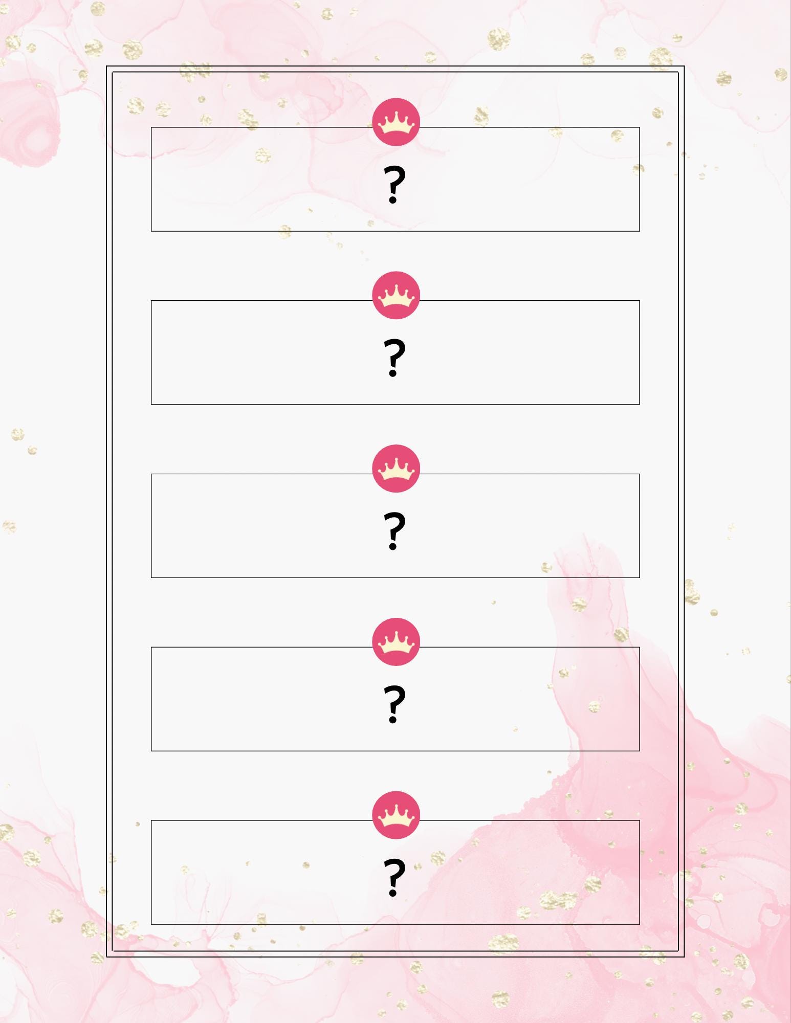50 Essential Pageant Interview Practice Questions | Digital Download - Etsy