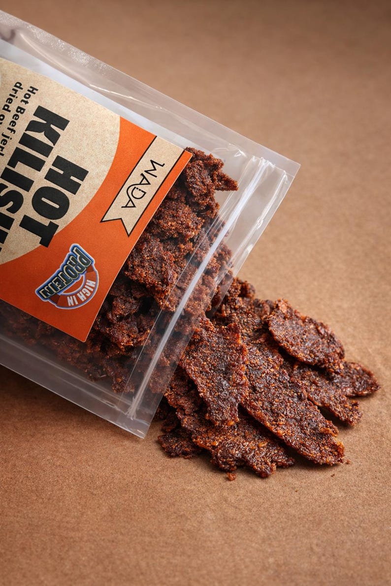 Hot Kilishi Beef Jerky | Original Nigerian Recipe | 100% British Beef ...