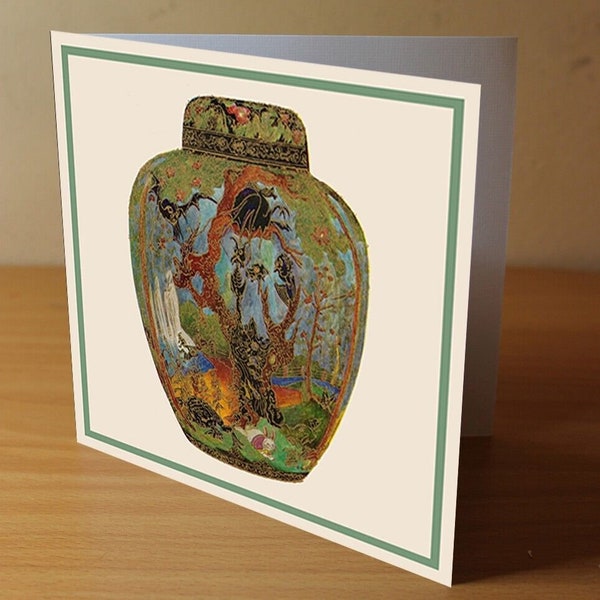 Fairyland Lustre blank card - Daisy Makeig Jones - Wedgwood