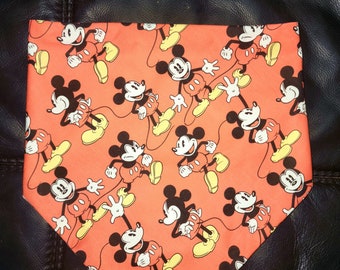 Handmade 'Mickey Mouse' bandana