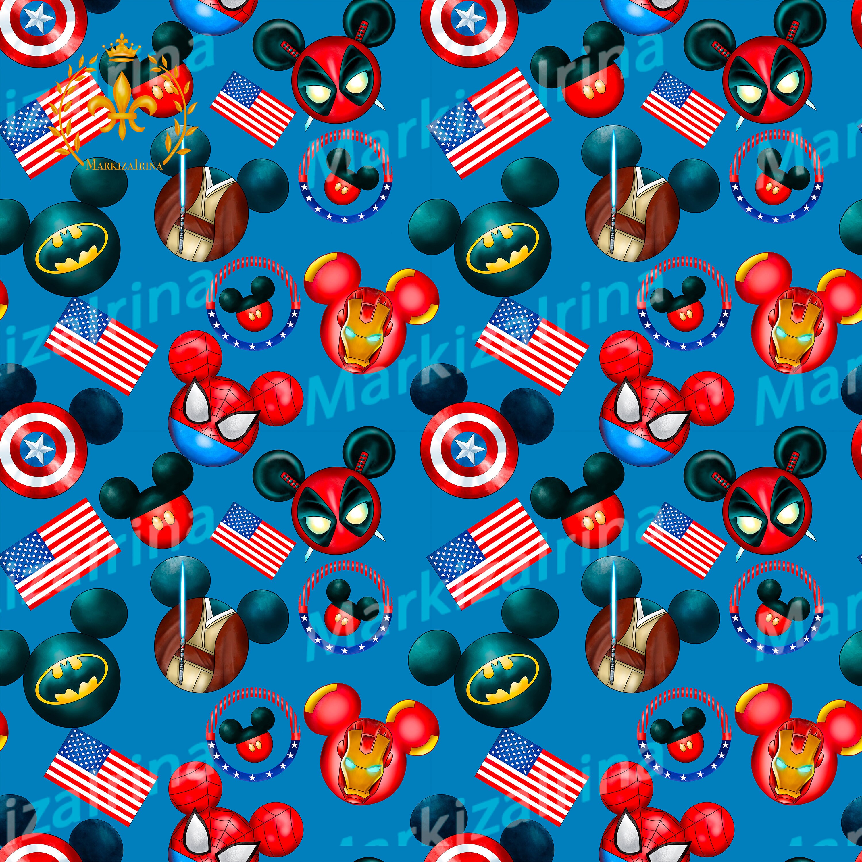 Mickey Mouse,mickey Mouse Clipart,mickey Mouse HERO Decorative Paper ...